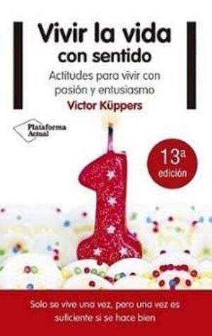 Portada del libro VIVIR LA VIDA CON SENTIDO - Compralo en Aristotelez.com