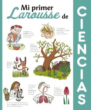 Portada del libro MI PRIMER LAROUSSE DE CIENCIAS - Compralo en Aristotelez.com