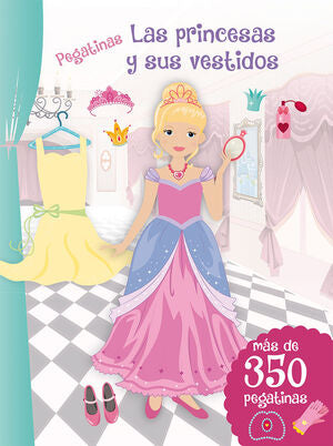 Compra Pegatinas - Las Princesas Y Sus Vestisos en click.gt