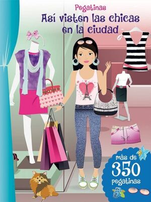 Asi Visten Las Chicas En La Ciudad (pegatinas). ¡No te hagas bolas! Compra en Zerobolas al mejor precio.