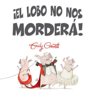 Portada del libro ¡EL LOBO NO NOS MORDERÁ! - Compralo en Aristotelez.com