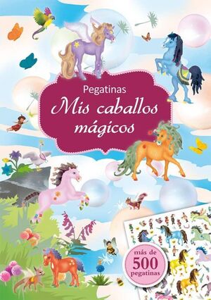 Mis Caballos Magicos (pegatinas). Encuentre accesorios, libros y tecnología en Aristotelez.com.