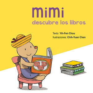 Portada del libro MIMI DESCUBRE LOS LIBROS - Compralo en Aristotelez.com