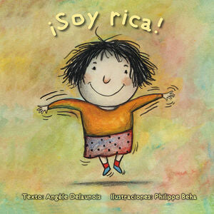 Portada del libro ¡SOY RICA! - Compralo en Aristotelez.com