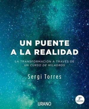 Portada del libro UN PUENTE A LA REALIDAD - Compralo en Aristotelez.com