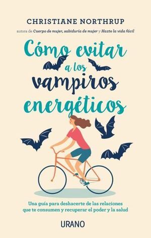 Portada del libro CÓMO EVITAR A LOS VAMPIROS ENERGÉTICOS - Compralo en Aristotelez.com