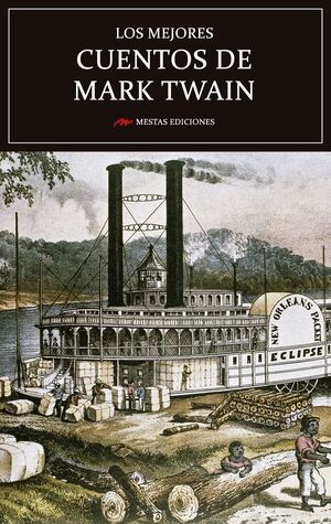 Portada del libro LOS MEJORES CUENTOS DE MARK TWAIN - Compralo en Aristotelez.com