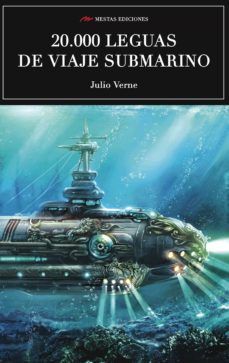 Portada del libro VEINTE MIL LEGUAS DE VIAJE SUBMARINO - Compralo en Aristotelez.com