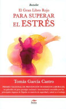 Portada del libro GRAN LIBRO ROJO PARA SUPERAR EL ESTRES - Compralo en Aristotelez.com