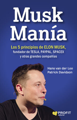 Portada del libro MUSK MANÍA - Compralo en Aristotelez.com