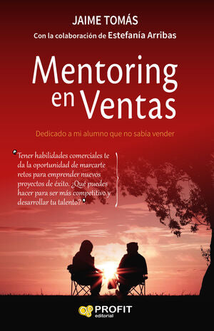 Portada del libro MENTORING EN VENTAS - Compralo en Aristotelez.com