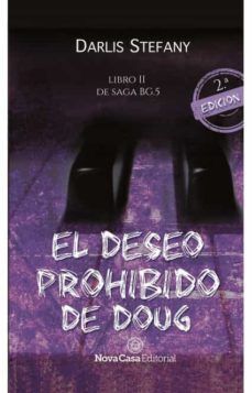 Portada del libro SAGA BG.5 N. 2- EL DESEO PROHIBIDO DE DOUG - Compralo en Aristotelez.com