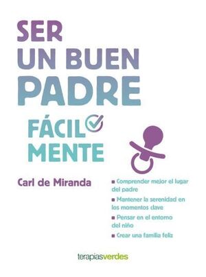 Portada del libro SER UN BUEN PADRE FÁCILMENTE - Compralo en Aristotelez.com