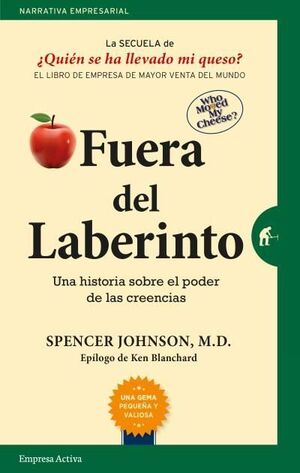 Portada del libro FUERA DEL LABERINTO - Compralo en Aristotelez.com