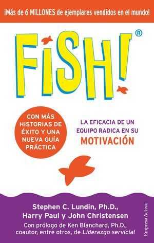 Portada del libro FISH - Compralo en Aristotelez.com