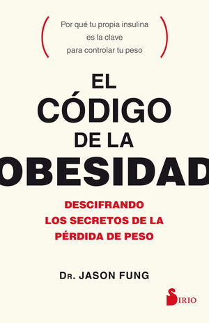 Portada del libro EL CÓDIGO DE LA OBESIDAD - Compralo en Aristotelez.com