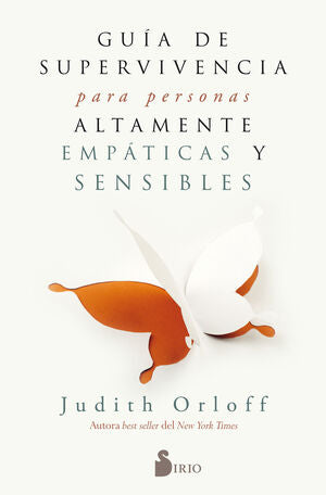 Portada del libro GUÍA DE SUPERVIVENCIA PARA PERSONAS ALTAMENTE EMPÁTICAS Y SENSIBLES - Compralo en Aristotelez.com