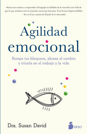 Portada del libro AGILIDAD EMOCIONAL - Compralo en Aristotelez.com