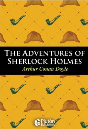 Portada del libro THE ADVENTURES OF SHERLOCK HOLMES (INGLES) - Compralo en Aristotelez.com