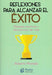 Portada del libro REFLEXIONES PARA ALCANZAR EL EXITO - Compralo en Aristotelez.com