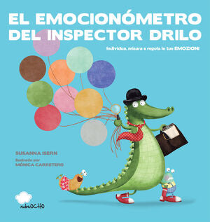 Portada del libro EL EMOCIONÓMETRO DEL INSPECTOR DRILO (VERSIÓN LATINA) - Compralo en Aristotelez.com
