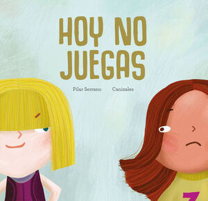 Portada del libro HOY NO JUEGAS - Compralo en Aristotelez.com