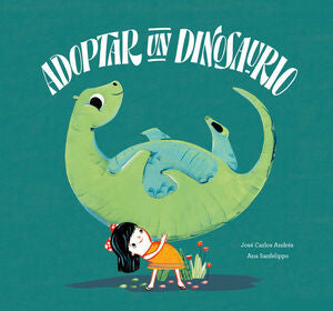 Portada del libro ADOPTAR A UN DINOSAURIO - Compralo en Aristotelez.com