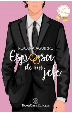 Portada del libro ESPOSA DE MI JEFE - Compralo en Aristotelez.com