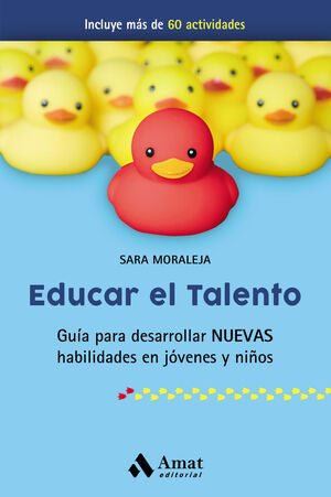 Portada del libro EDUCAR EL TALENTO - Compralo en Aristotelez.com