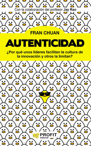 Portada del libro AUTENTICIDAD - Compralo en Aristotelez.com