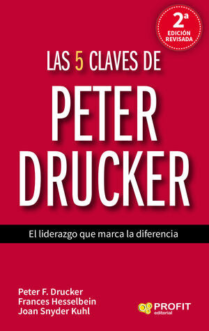 Portada del libro LAS 5 CLAVES DE PETER DRUCKER - Compralo en Aristotelez.com