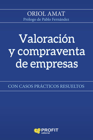 Portada del libro VALORACIÓN Y COMPRAVENTA DE EMPRESAS - Compralo en Aristotelez.com