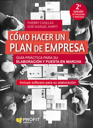 Portada del libro COMO HACER UN PLAN DE EMPRESA (NUEVA PORTADA) - Compralo en Aristotelez.com