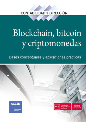 Portada del libro BLOCKCHAIN, BITCOIN Y CRIPTOMONEDAS - Compralo en Aristotelez.com