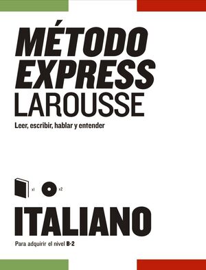 Portada del libro MÉTODO EXPRESS ITALIANO - Compralo en Aristotelez.com