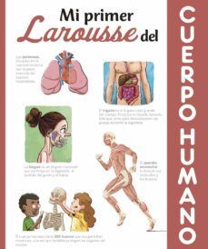 Portada del libro MI PRIMER LAROUSSE DEL CUERPO HUMANO - Compralo en Aristotelez.com