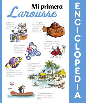 Portada del libro MI PRIMERA ENCICLOPEDIA LAROUSSE - Compralo en Aristotelez.com