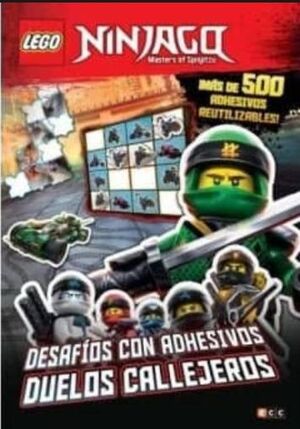 Lego Ninjago. Desafíos Con Adhesivos. Duelos Callejeros. Aprovecha y compra todo lo que necesitas en Aristotelez.com.