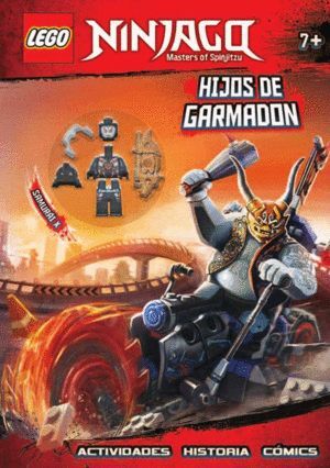 Lego Ninjago Hijos De Garmadon. Somos la mejor forma de comprar en línea. Envíos rápidos a Domicilio.