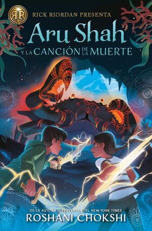 Portada del libro ARU SHAH Y LA CANCIÓN DE LA MUERTE - Compralo en Aristotelez.com