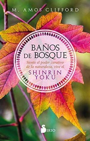 Portada del libro BAÑOS DE BOSQUE - Compralo en Aristotelez.com