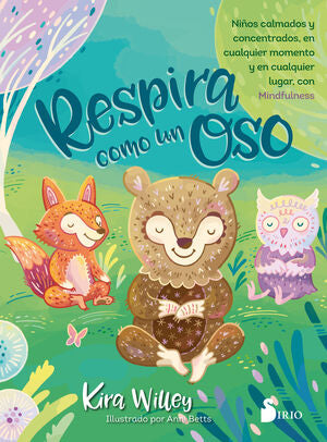 Portada del libro RESPIRA COMO UN OSO - Compralo en Aristotelez.com