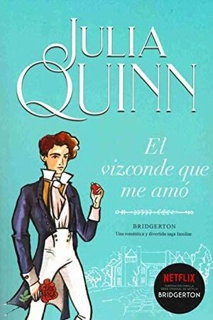 Portada del libro BRIDGERTON 2: EL VIZCONDE QUE ME AMO - Compralo en Aristotelez.com