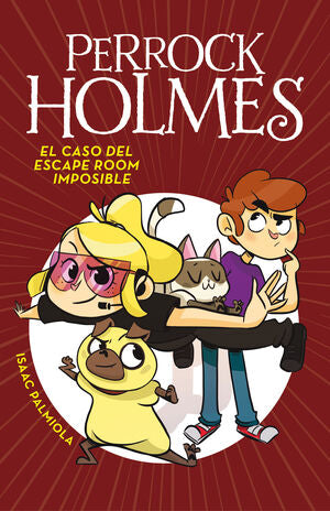 Compra Perrock Holmes 9: Caso Del Escape Room Imposible en click.gt
