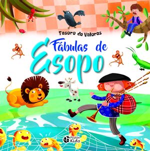 Portada del libro FABULAS DE ESOPO - Compralo en Aristotelez.com