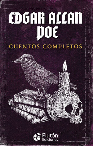 Portada del libro EDGAR ALLAN POE: CUENTOS COMPLETOS- COLECCION ORO - Compralo en Aristotelez.com