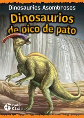 Portada del libro DINOSAURIOS DE PICO DE PATO - Compralo en Aristotelez.com