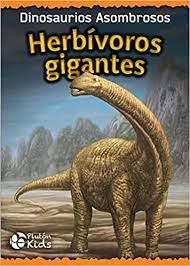 Portada del libro HERBIVOROS GIGANTES - Compralo en Aristotelez.com