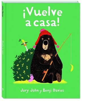 Portada del libro VUELVE A CASA - Compralo en Aristotelez.com