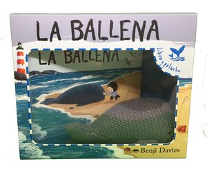 Portada del libro LA BALLENA - LIBRO Y PELUCHE - Compralo en Aristotelez.com